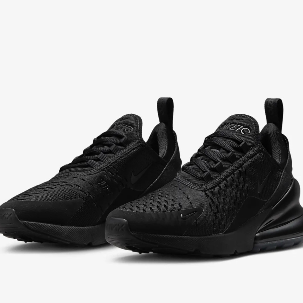 Nike Air Max 270 Triple Black - Brand New